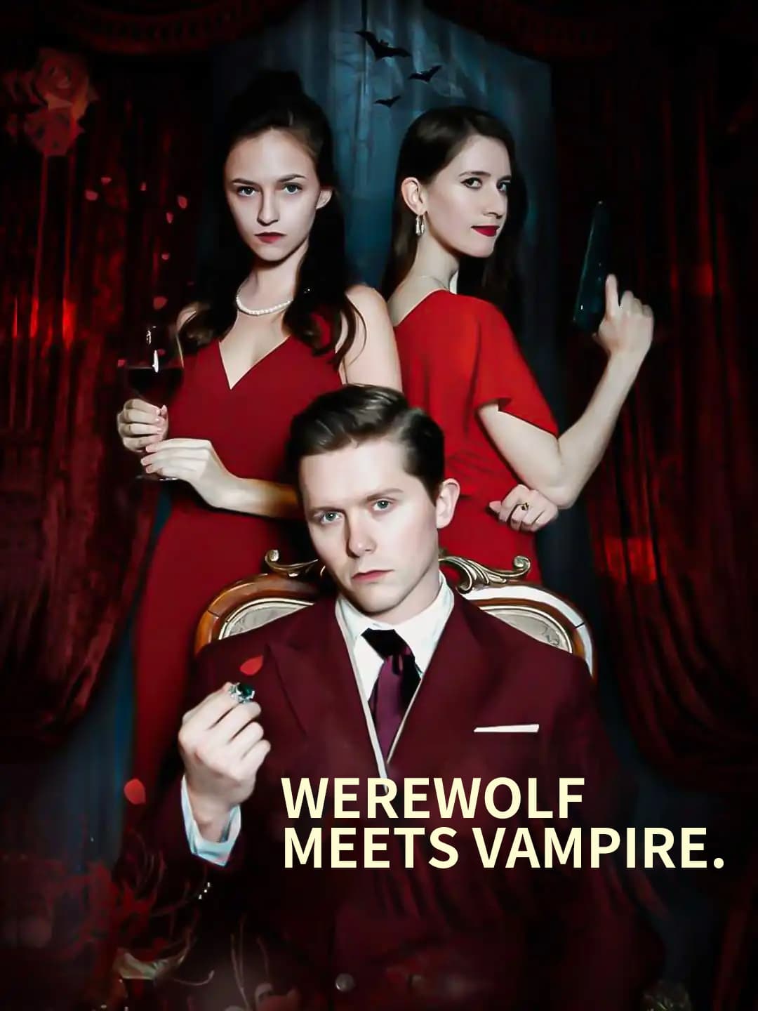Poster for Werewolf Meets Vampire
